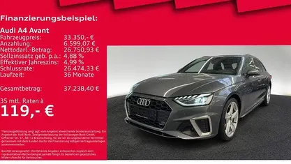 Gebraucht Audi A4 S-Line 265 PS (194 kW) 2022 Kombi
