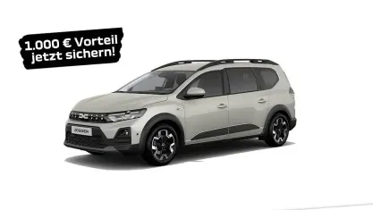 Neu Dacia Jogger Expression 110 PS (80 kW) 2025 Sandstone (beige) Van / Kleinbus