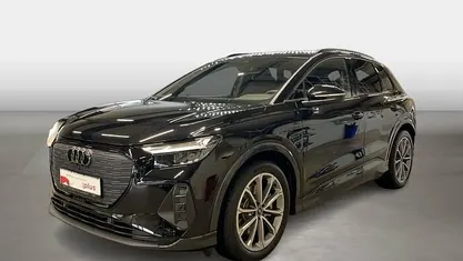 Brugt Audi Q4 e-tron Ambiente 210 kW (286 HK) 2025 Sort SUV