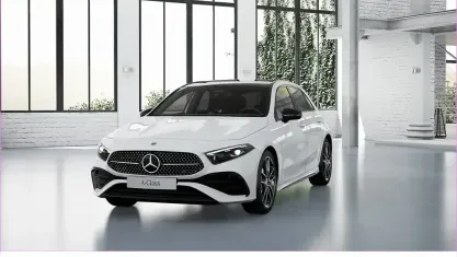 Gebraucht Mercedes A200 AMG 150 PS (110 kW) 2026 Weiß
