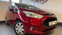 Rot Gebraucht 2017 Ford B-MAX Titanium Van / Kleinbus | 7.690 € (Fairer Preis)