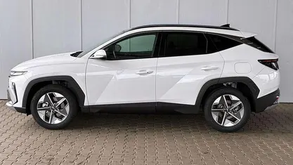 Serenity white Neu 2025 Hyundai Tucson SUV | 33.550 € (Guter Preis)