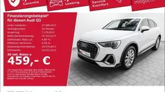 Weiss Gebraucht 2020 Audi Q3 Sportback S-Line SUV | 37.880 € (Fairer Preis)