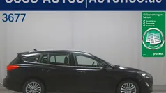 Schwarz Gebraucht 2021 Ford Focus Titanium Kombi | 12.980 € (Fairer Preis)