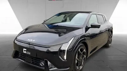 Schwarz Gebraucht 2025 Kia EV4 GT-Line Kleinwagen | 45.990 € (Fairer Preis)