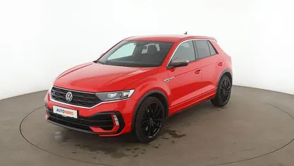 Usado VW T-Roc R 301 HP (221 kW) 2022 Vermelho SUV