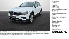 Gebraucht 2021 VW Tiguan Life SUV | 25.880 € (Fairer Preis)