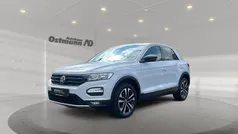 White silver metallic Gebraucht 2021 VW T-Roc United SUV | 22.850 € (Guter Preis)