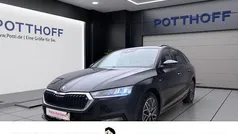 Schwarz Gebraucht 2021 Skoda Octavia Clever Kombi | 19.177 € (Fairer Preis)
