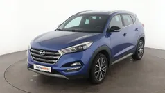 Blau Gebraucht 2018 Hyundai Tucson Passion Plus SUV | 15.920 € (Guter Preis)