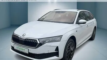 Moonweiß metallic Neu 2025 Skoda Octavia Tour Kombi | 29.950 € (Fairer Preis)