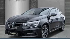 Black pearlschwarz Gebraucht 2023 Renault Mégane IV Techno Limousine | 22.889 € (Guter Preis)