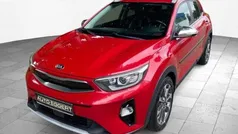 Rot Gebraucht 2018 Kia Stonic Spirit SUV | 11.990 € (Superpreis)