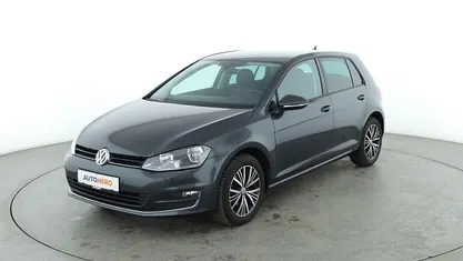 Gebraucht VW Golf VII Allstar 86 PS (63 kW) 2016 Schwarz Limousine