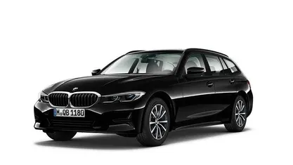 Gebraucht BMW 320 Advantage 190 PS (139 kW) 2022 Schwarz ii Kombi