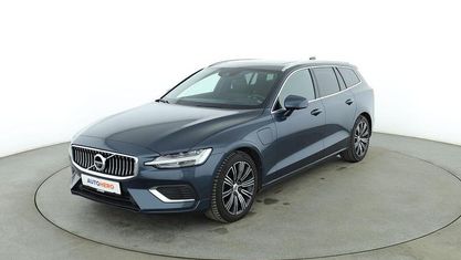 Używany Volvo V60 Inscription 88 KM (64 kW) 2020 Niebieski Kombi