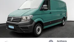 Grün Gebraucht 2018 VW Crafter Van | 17.690 € (Superpreis)