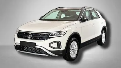Neu VW T-Roc Life 116 PS (85 kW) 2025 Ascot grau (dach in schwarz) ascot grau (dach in schwarz) SUV