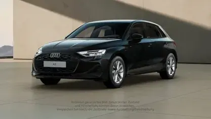 Gebraucht Audi A3 Ambiente 116 PS (85 kW) 2025 Brillantschwarz Limousine