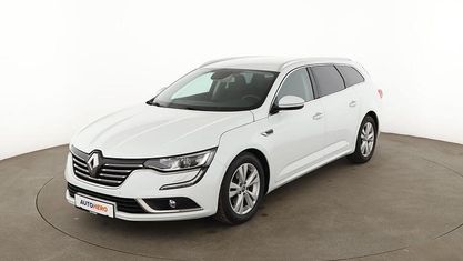 Brugt Renault Talisman Life 120 HK (88 kW) 2019 Hvid Stationcar