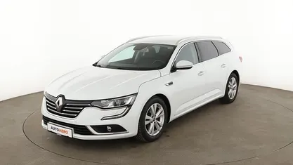 Gebraucht Renault Talisman Life 120 PS (88 kW) 2019 Weiß Kombi