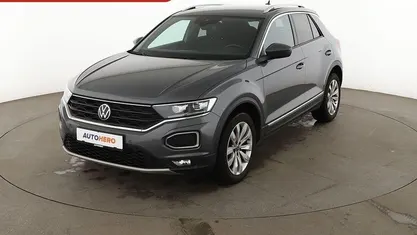 Gebraucht VW T-Roc Sportline 150 PS (110 kW) 2021 Grau SUV