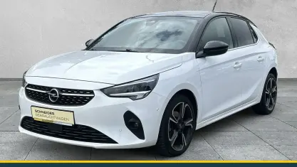 Gebraucht Opel Corsa Elegance 101 PS (74 kW) 2022 Weiß Kleinwagen