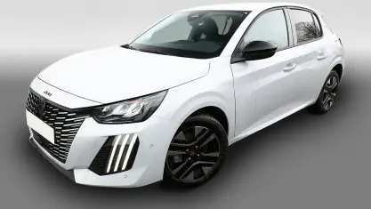 Nuova Peugeot 208 Allure 110 CV (80 kW) 2025 Bianco Utilitaria