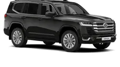 Attitude black / tiefschwarz Neu 2025 Toyota Land Cruiser Executive SUV | 80.980 € (Guter Preis)