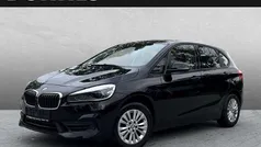 Schwarz Gebraucht 2021 BMW 218 Active Tourer Advantage Van / Kleinbus | 19.575 € (Guter Preis)