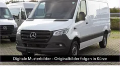 Arktikweiß Gebraucht 2024 Mercedes Sprinter Van | 44.328 € (Fairer Preis)