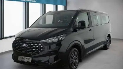 Brugt Ford Tourneo Titanium 170 HK (125 kW) 2025 Sort Stationcar