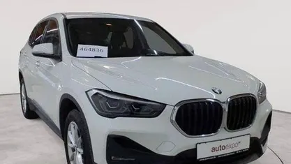 Gebraucht BMW X1 Advantage 190 PS (139 kW) 2021 Alpinweiß SUV