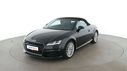 Gebraucht Audi TT Roadster S-Line 230 PS (169 kW) 2015 Schwarz Cabrio