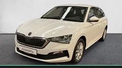 Weiß Gebraucht 2021 Skoda Scala Ambition Kleinwagen | 16.490 € (Fairer Preis)