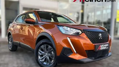 Orange Gebraucht 2021 Peugeot 2008 Active SUV | 17.900 € (Fairer Preis)