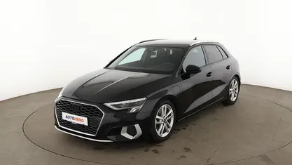 Gebraucht Audi A3 Advanced 2020 Schwarz Limousine