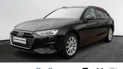 Gebraucht Audi A4 110 PS (80 kW) 2022 Schwarz Kombi
