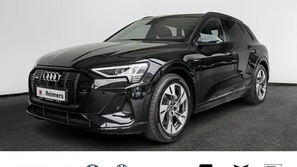 Gebraucht Audi e-tron S-Line 300 kW (408 PS) 2022 Schwarz SUV