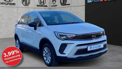 Weiß Gebraucht 2021 Opel Crossland X Elegance SUV | 12.950 € (Guter Preis)