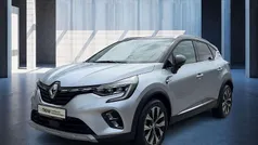 Zweifarbig: highlandgrau und Gebraucht 2023 Renault Captur Techno SUV | 23.390 € (Fairer Preis)