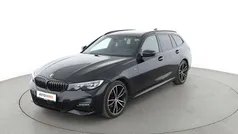 Schwarz Gebraucht 2022 BMW 320 M Sport Kombi | 35.590 € (Fairer Preis)