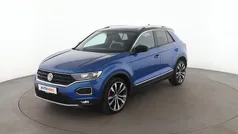 Blau Gebraucht 2019 VW T-Roc Sportline SUV | 22.240 € (Fairer Preis)