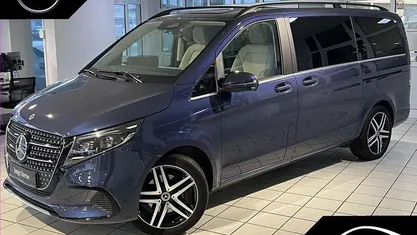 Gebraucht Mercedes V300 Avantgarde 231 PS (169 kW) 2025 Sodalithblau Van / Kleinbus