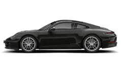 Schwarz Neu 2025 Porsche 911 Carrera T Coupé | 175.954 € (Teuer)