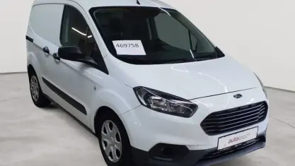 Gebraucht Ford Transit Trend 100 PS (73 kW) 2022 Frostweiß Van