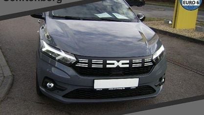 Nowe Dacia Sandero Journey 91 KM (66 kW) 2025 Szary Sedan/Limuzyna