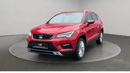 Używany Seat Ateca XCELLENCE 150 KM (110 kW) 2018 Czerwony SUV