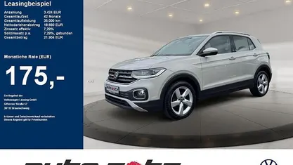 Gebraucht VW T-Cross Style 110 PS (80 kW) 2022 Grau SUV