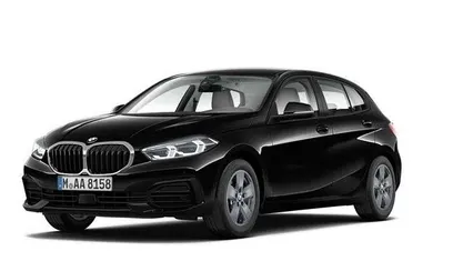 Schwarz Gebraucht 2022 BMW 118 Advantage Kleinwagen | 21.930 € (Fairer Preis)